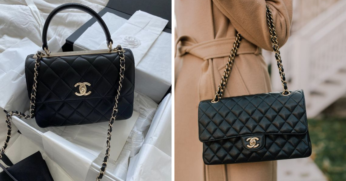 Timeless Chanel Grand Shopping shopping bag bought at Collector