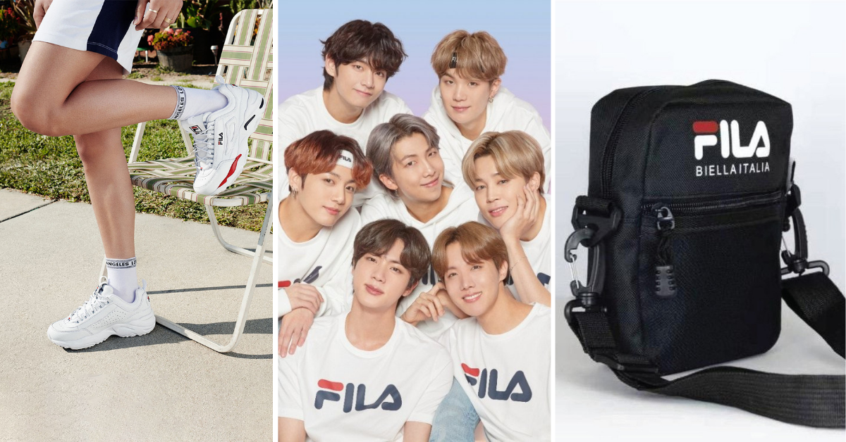 15 FILA Products in Singapore That Are Must-Haves To Up Your Fashion Game  FILA Products Singapore