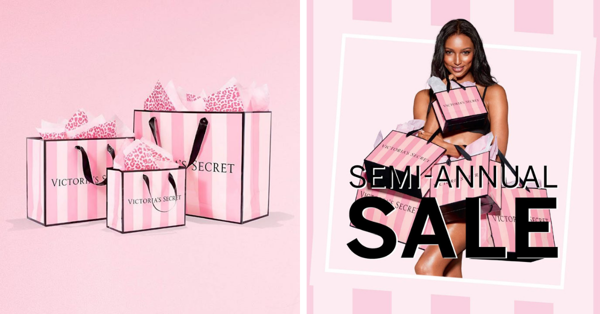 When is Victoria's Secret Semi-Annual Sale 2023?  Victorias secret sale,  Pink sale, Victoria secret outfits