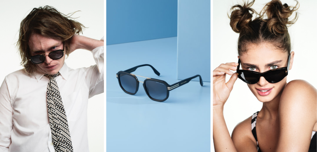 Verkeersopstopping Opnieuw schieten Ass Marc Jacobs Unveils Its Spring/Summer 2022 Eyewear Collection