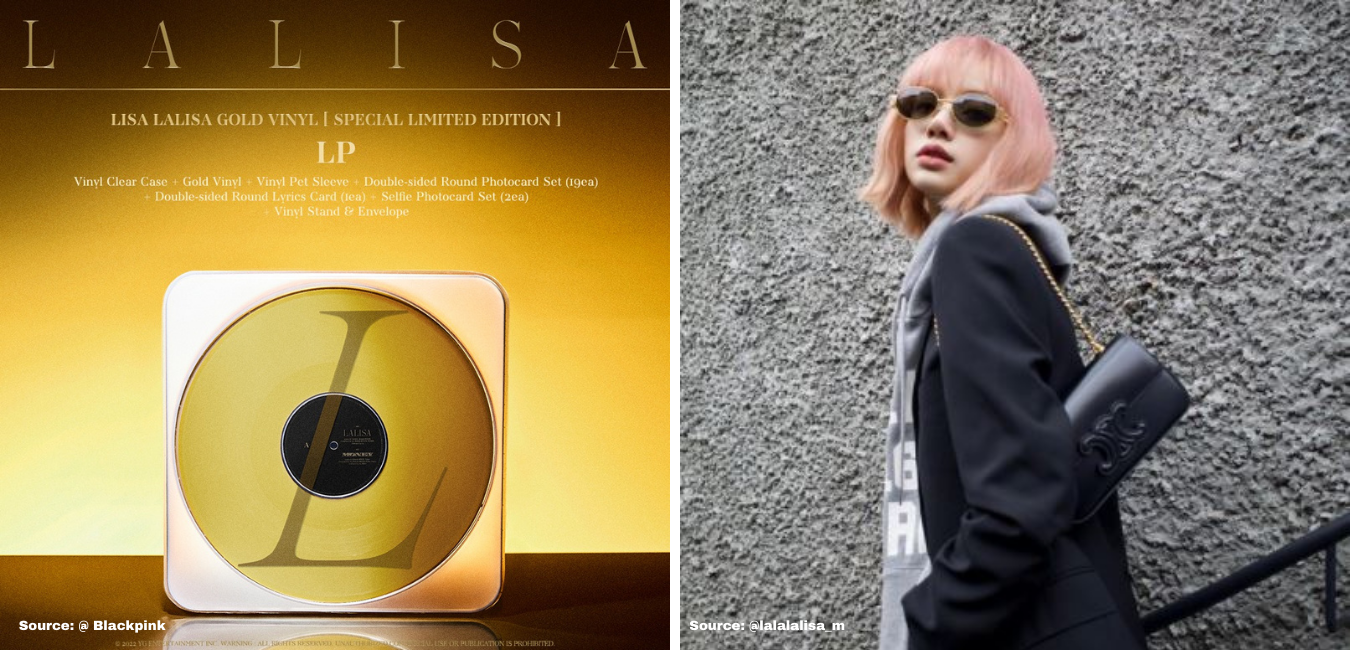 Blackpink's Lisa Drops Limited Edition Vinyl LP For Lalisa