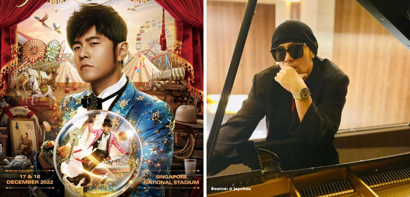 Jay Chou Announces Two Day Concert In Singapore This December