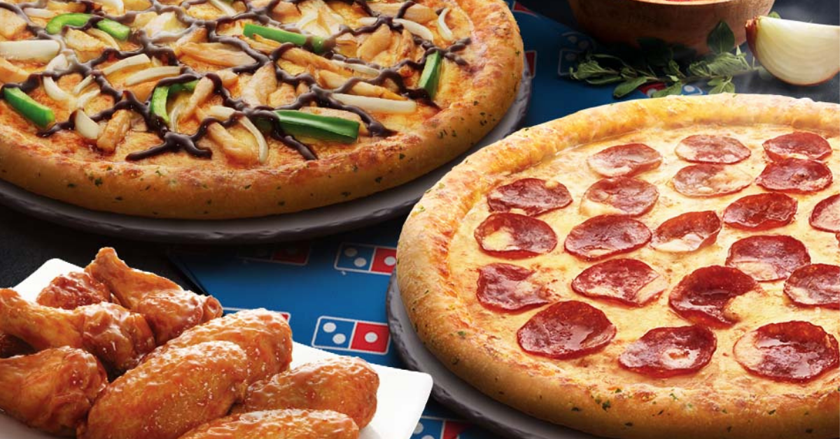 Domino’s Pizza S’pore Launches Megaweek With $1 Regular Pizza Deal