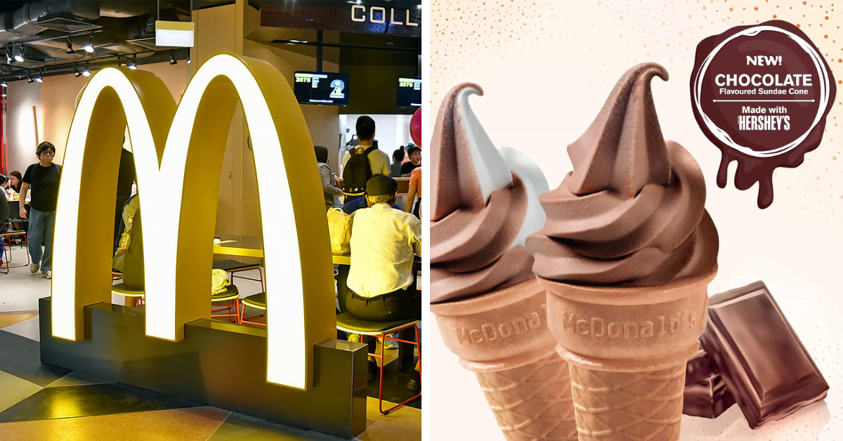 Scream This Word At McDonald’s Funan & Get FREE Hershey’s Cone