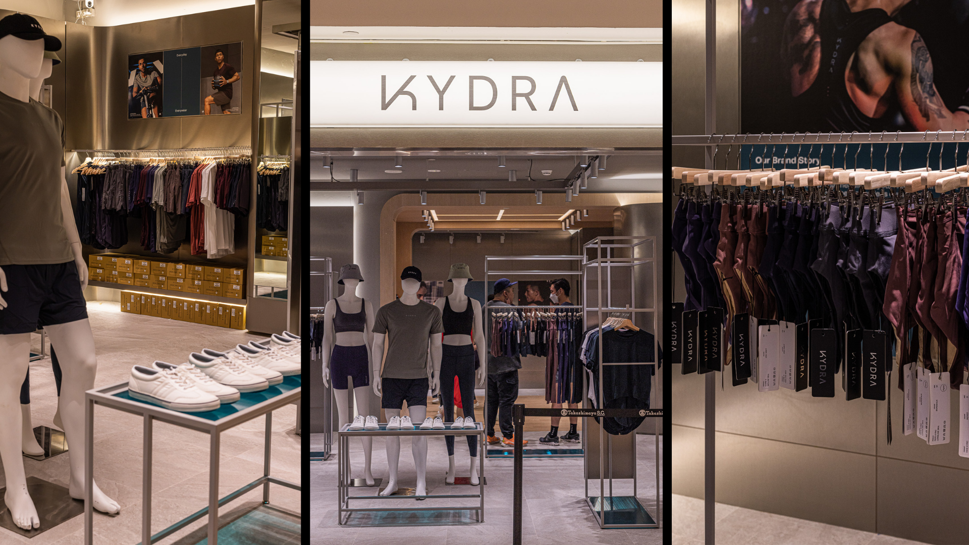 KYDRA Sets Up Their First-Ever Flagship Store In Takashimaya