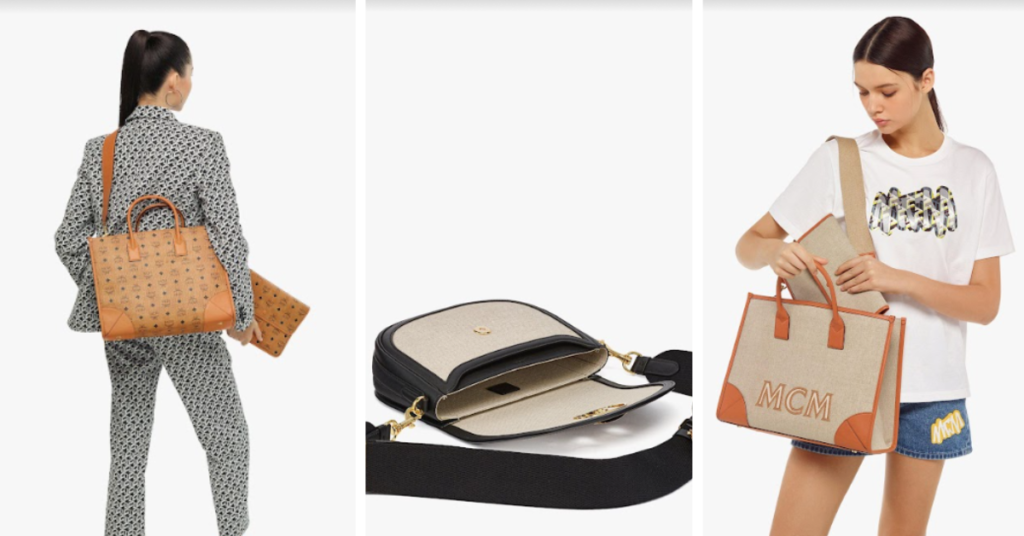 Buy MCM Bags  Handbags online  Women  322 products  FASHIOLAin