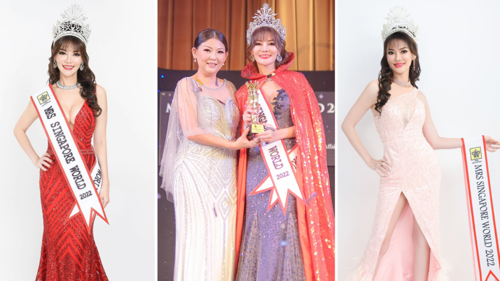 Cindy Lim Crowned Mrs Singapore World 2022 Shares Her Journey And