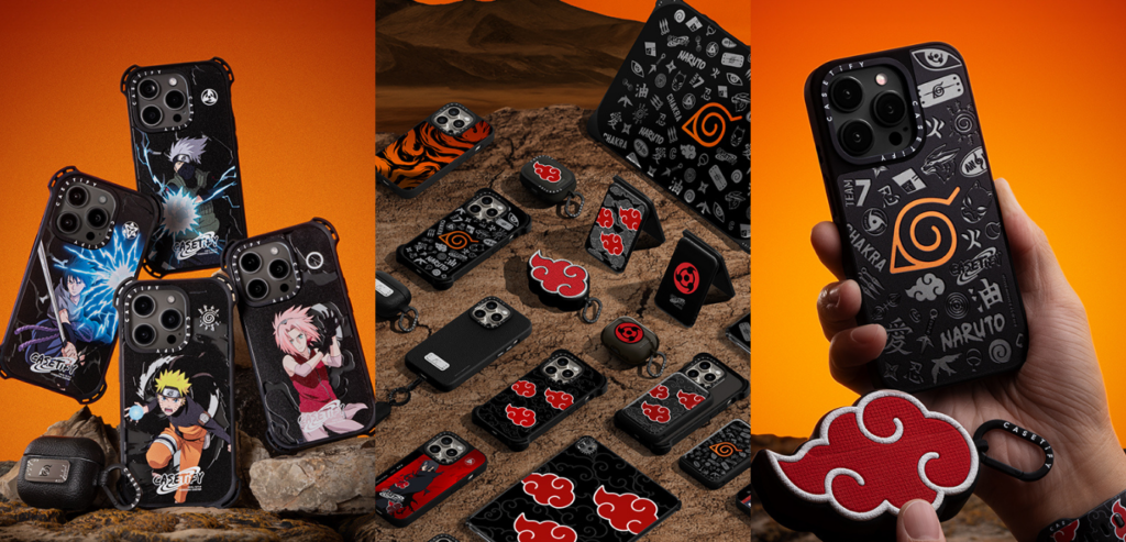 CASETiFY Goes Ninja: NARUTO Collection Takes Your Devices to Anime