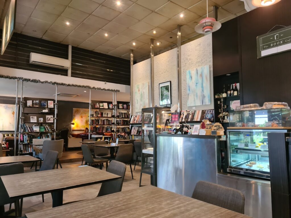 Best Book Cafes in Singapore